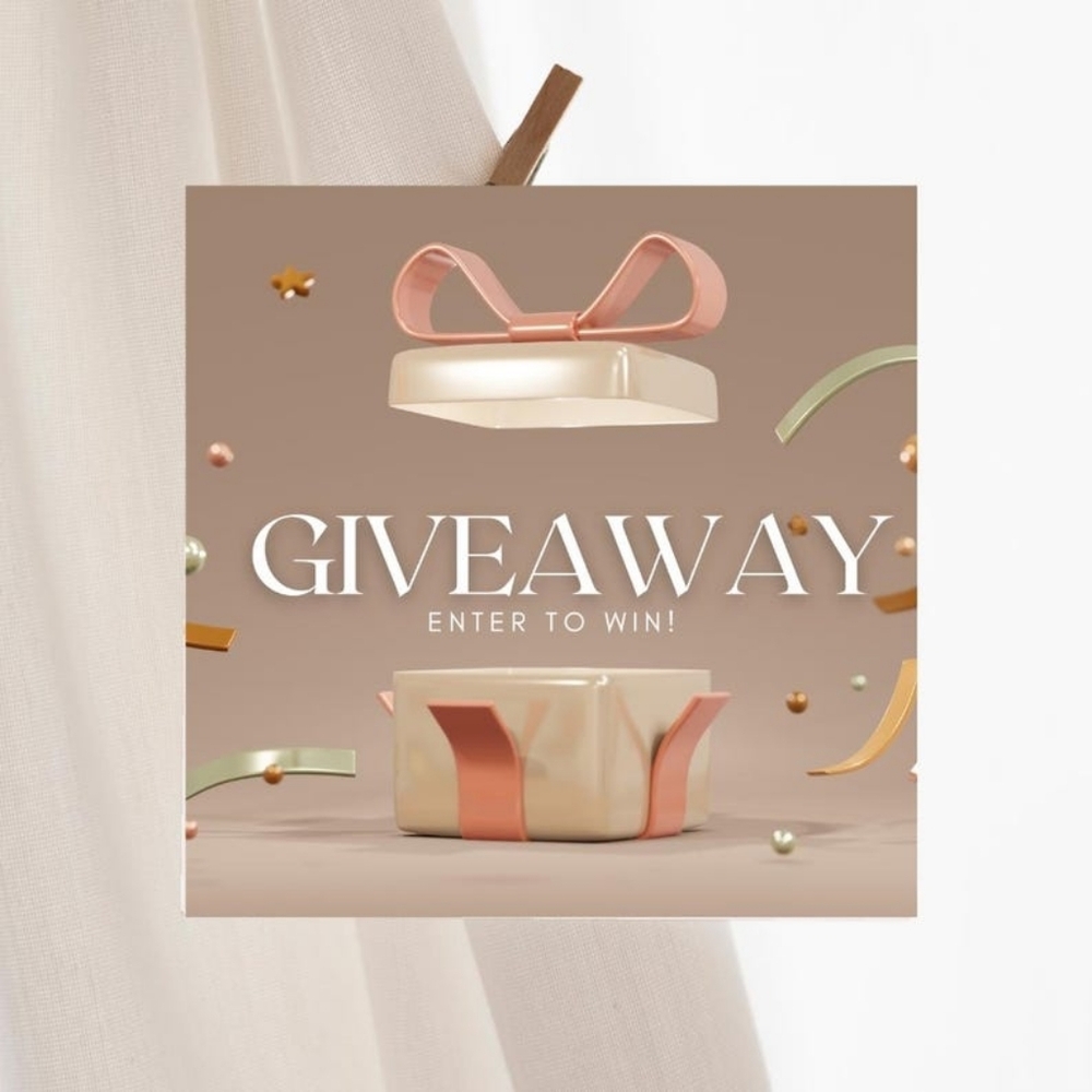 GIVEAWAY!!